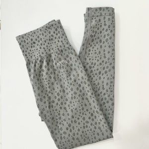 AYBL Leopard Grey Leggings
